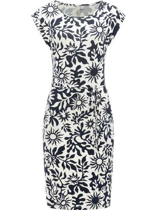 Damen Sommerkleid - Taggien Print