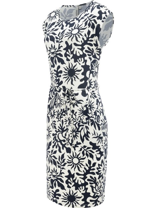 Damen Sommerkleid - Taggien Print