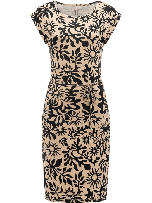 Damen Sommerkleid - Taggien Print
