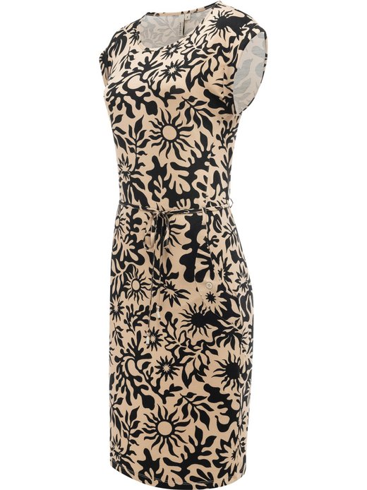 Damen Sommerkleid - Taggien Print