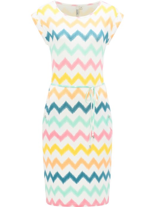 Damen Sommerkleid - Taggien Print