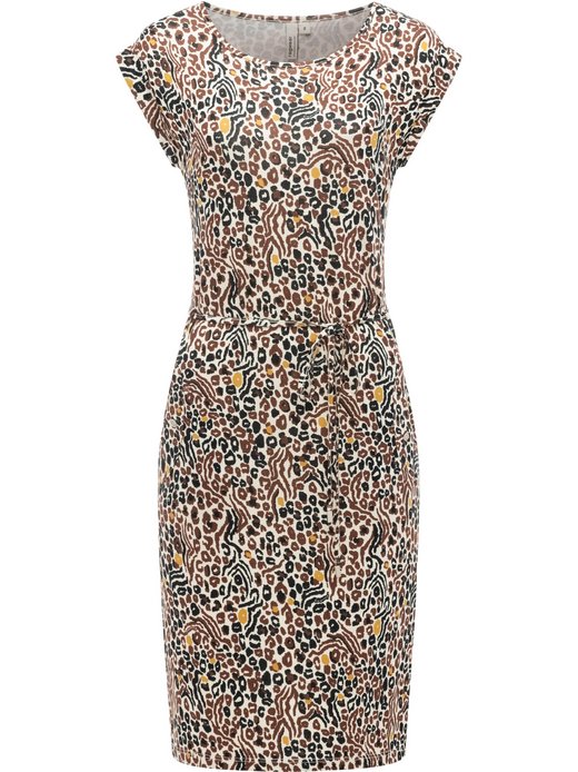 Damen Sommerkleid - Taggien Print