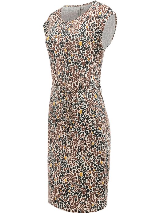 Damen Sommerkleid - Taggien Print