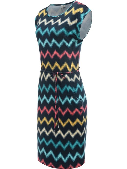 Damen Sommerkleid - Taggien Print