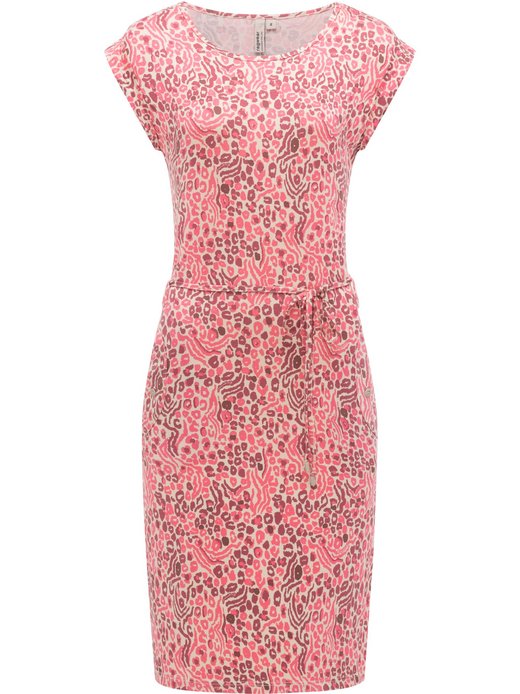 Damen Sommerkleid - Taggien Print