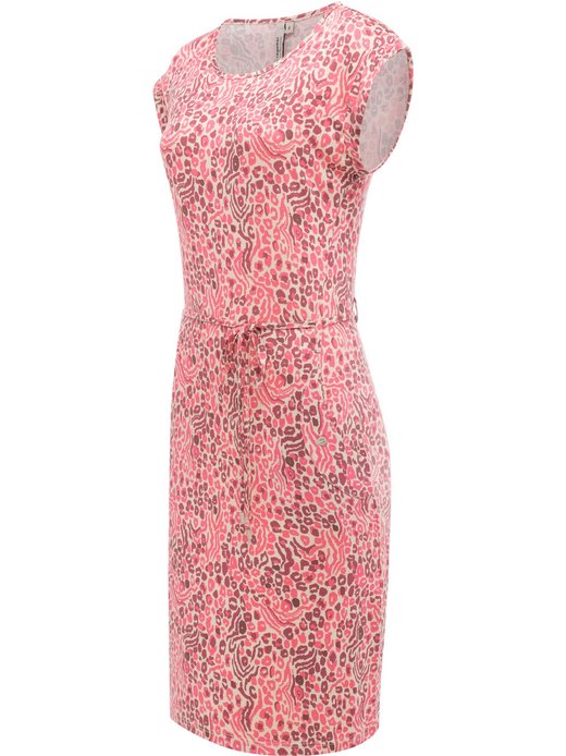 Damen Sommerkleid - Taggien Print