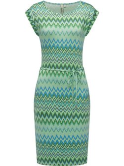 Damen Sommerkleid - Taggien Print
