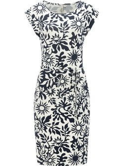 Damen Sommerkleid - Taggien Print