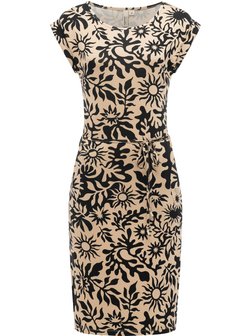 Damen Sommerkleid - Taggien Print