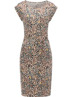 Damen Sommerkleid - Taggien Print