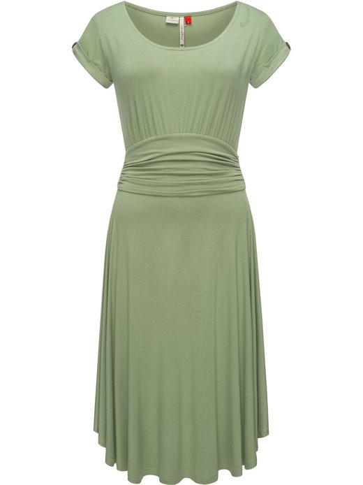 Damen Sommerkleid - Yvone Solid