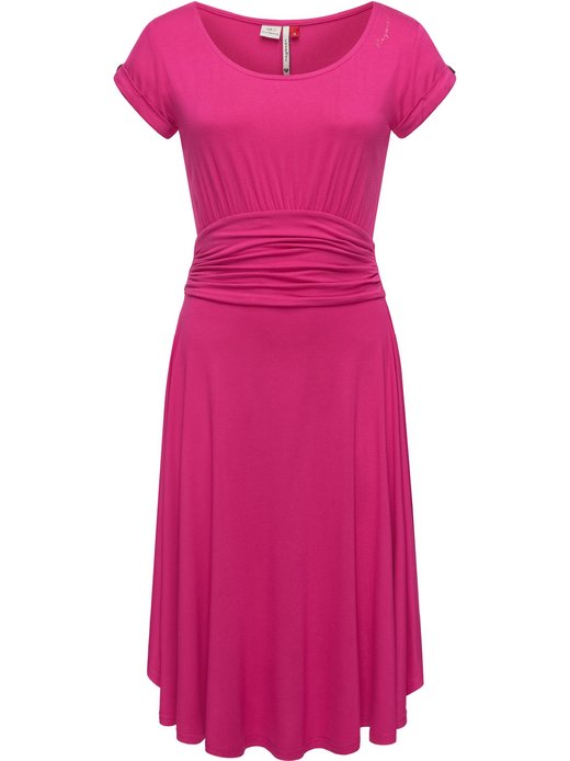 Damen Sommerkleid - Yvone Solid
