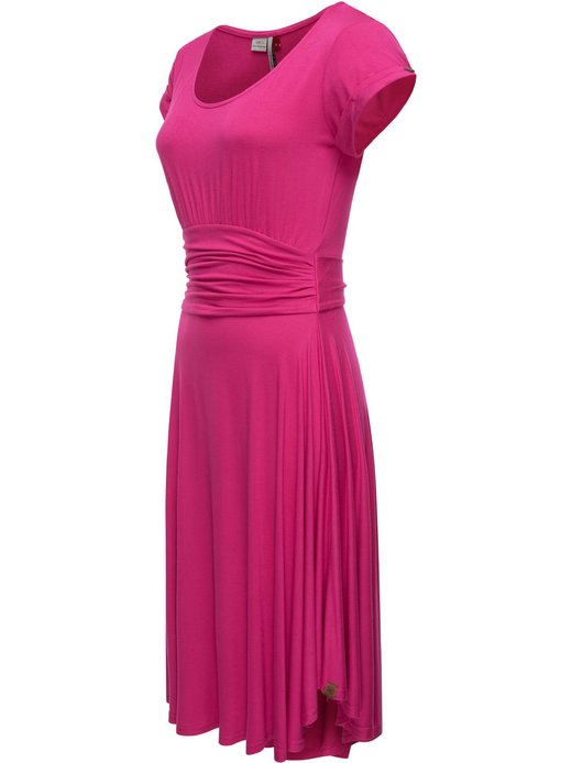 Damen Sommerkleid - Yvone Solid