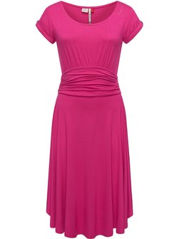 Artikelbild Damen Sommerkleid - Yvone Solid von Ragwear in pink uni