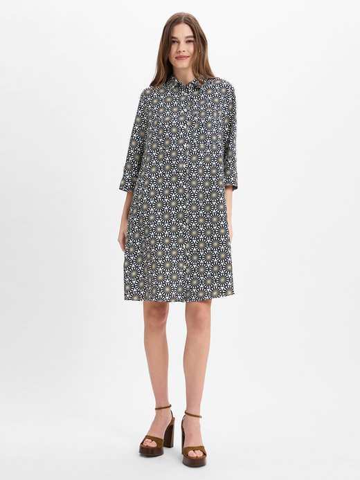 Damen Sommerkleid aus Leinen