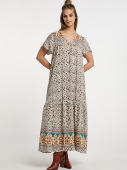 Damen Sommerkleid mit Blumenprint