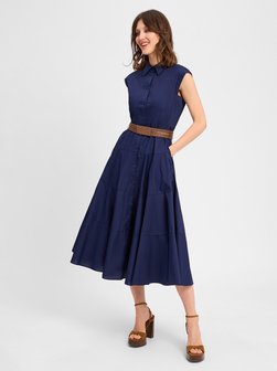 Artikelbild Damen Sommerkleid von Ambiance in marine uni