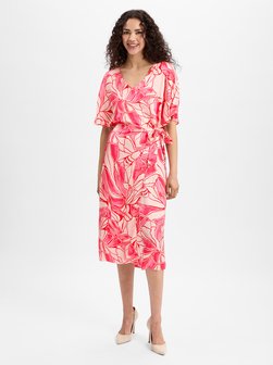 Artikelbild Damen Sommerkleid von s.Oliver BLACK LABEL in pink rosa gemustert