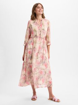 Artikelbild Damen Sommerkleid von More & More in altrosa gemustert