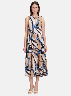 Artikelbild Damen Sommerkleid von Betty & Co in mehrfarbig gemustert