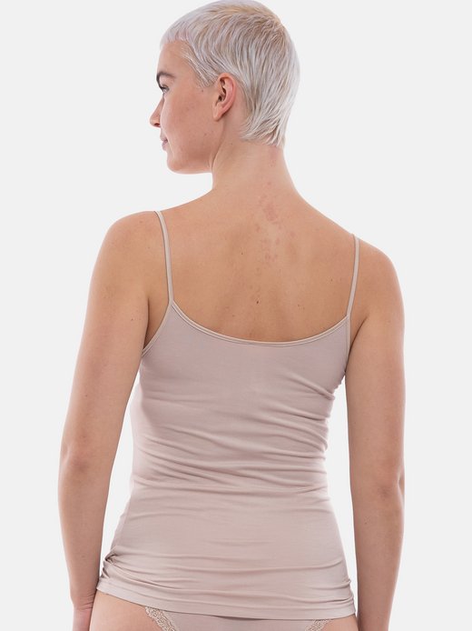 Damen Spaghetti Top - 2er Pack Cosy