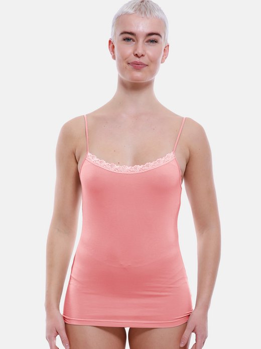 Damen Spaghetti Top - 2er Pack Cosy