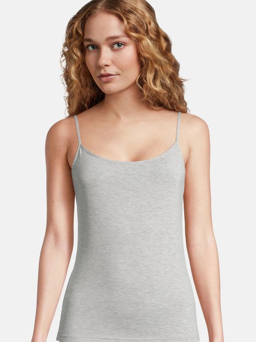 Damen Spaghetti Top - 2er Pack Light & Easy