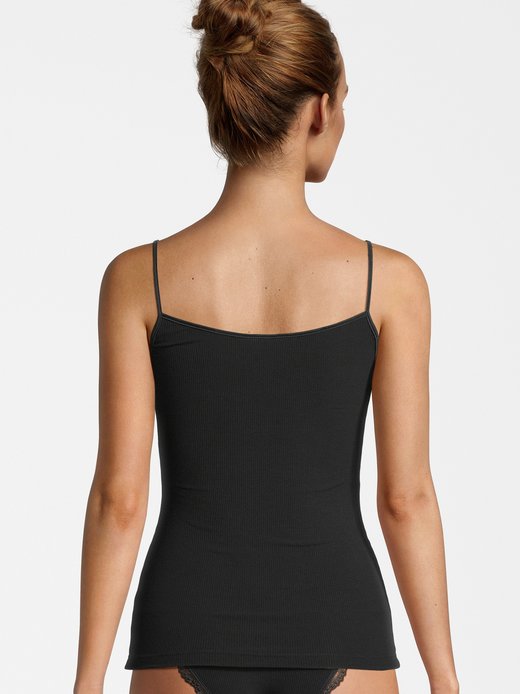 Damen Spaghetti Top - 3er Pack Body & Soul