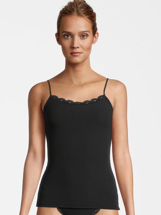 Damen Spaghetti Top - 3er Pack Body & Soul