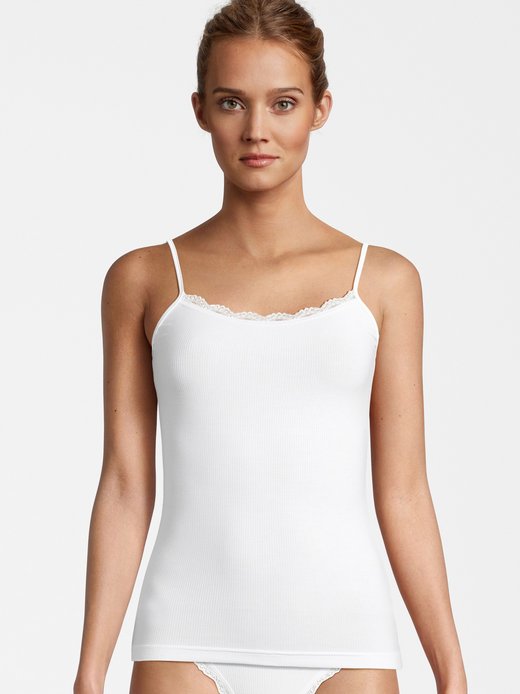 Damen Spaghetti Top - 3er Pack Body & Soul