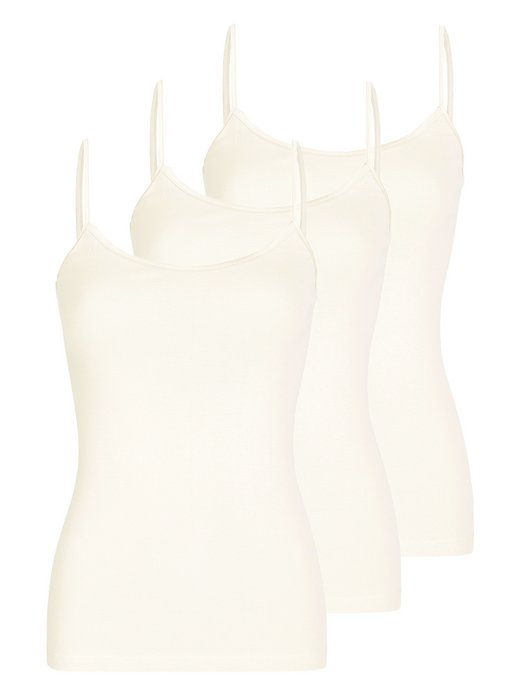 Damen Spaghetti Top - 3er Pack Daily