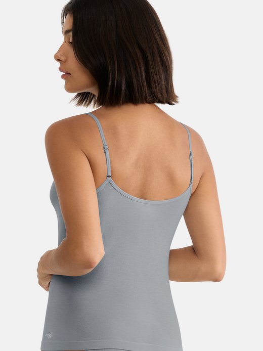 Damen Spaghetti Top - 3er Pack GO Sense