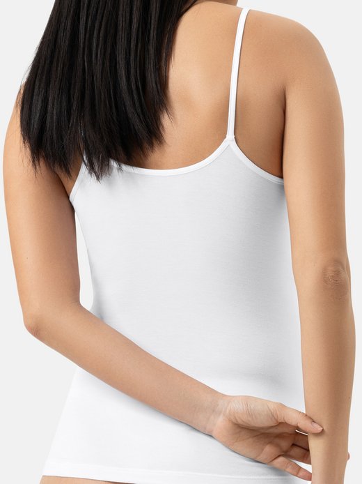 Damen Spaghetti Top - 3er Pack Modal Pure