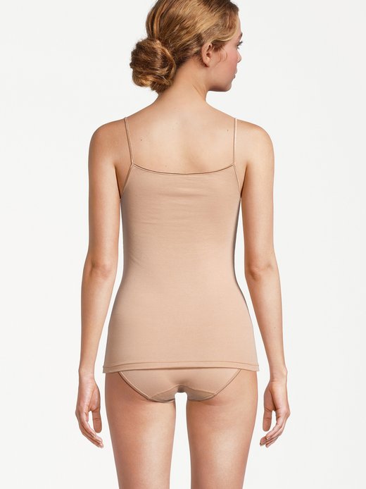 Damen Spaghetti Top - 3er Pack Modal