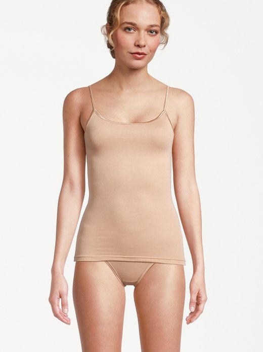 Damen Spaghetti Top - 3er Pack Modal