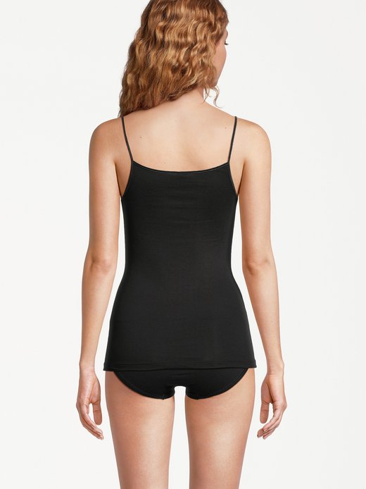 Damen Spaghetti Top - 3er Pack Modal