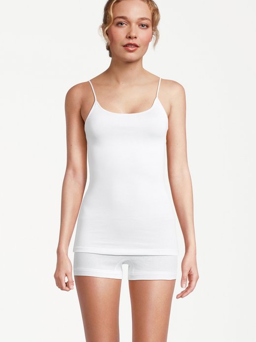 Damen Spaghetti Top - 3er Pack Modal