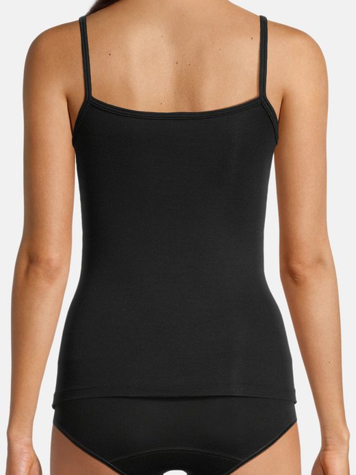 Damen Spaghetti Top - 3er Pack Modal