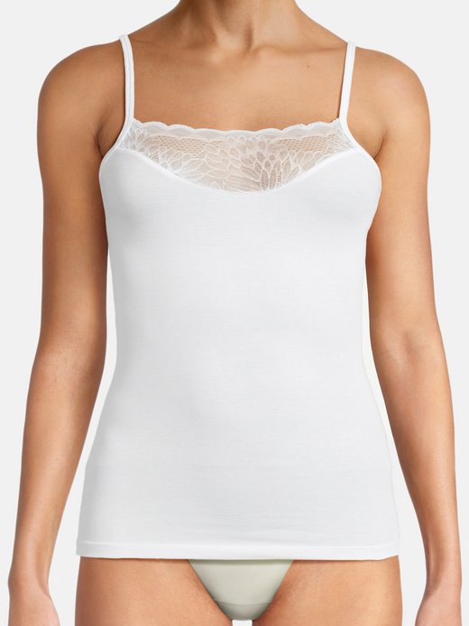 Damen Spaghetti Top - 3er Pack Modal