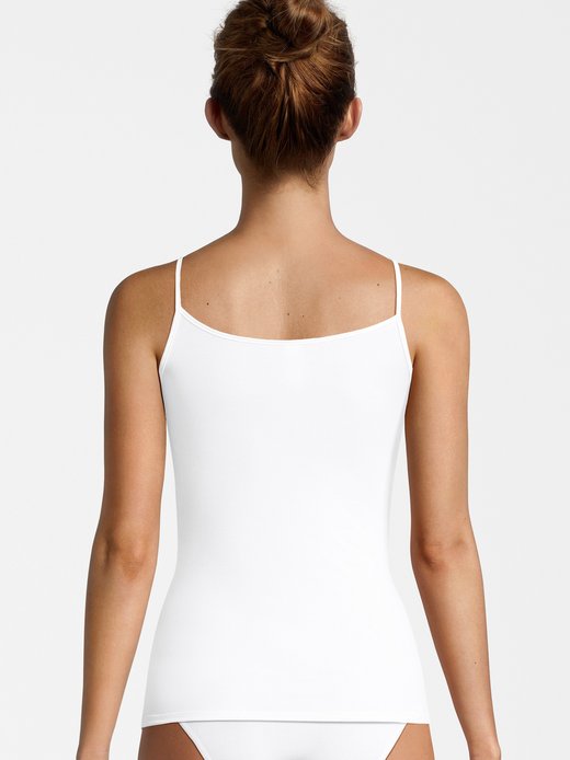 Damen Spaghetti Top - 3er Pack Pure