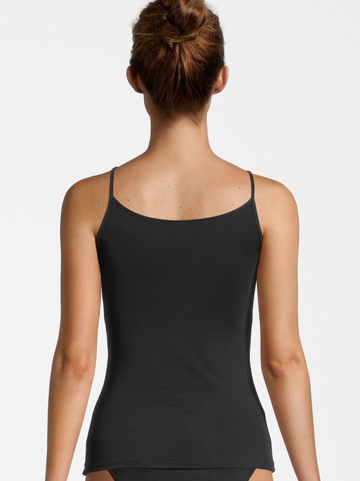 Damen Spaghetti Top - 3er Pack Pure