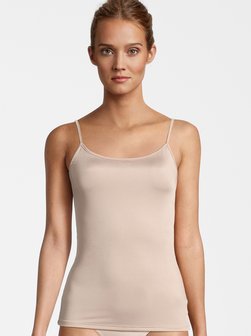Artikelbild Damen Spaghetti Top - 3er Pack Pure von Nina von C. in beige uni
