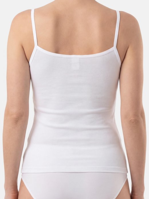 Damen Spaghetti Top - 6er Pack Modal