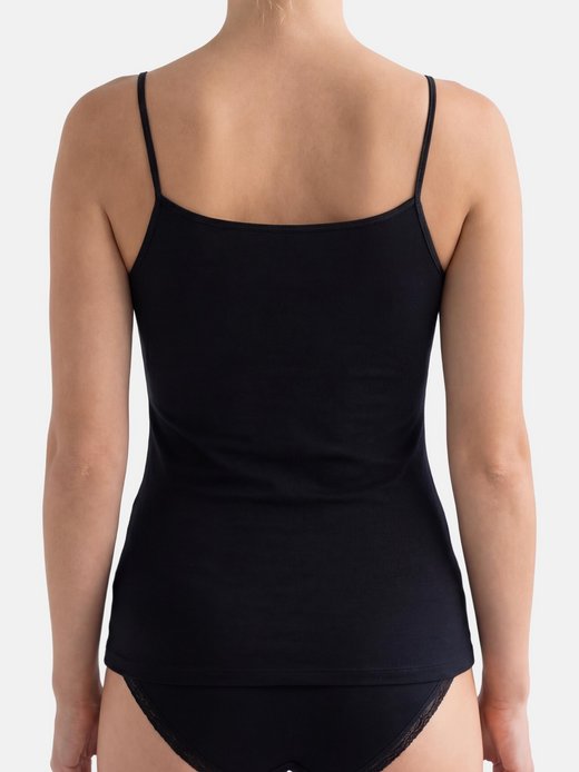 Damen Spaghetti Top - 6er Pack Modal