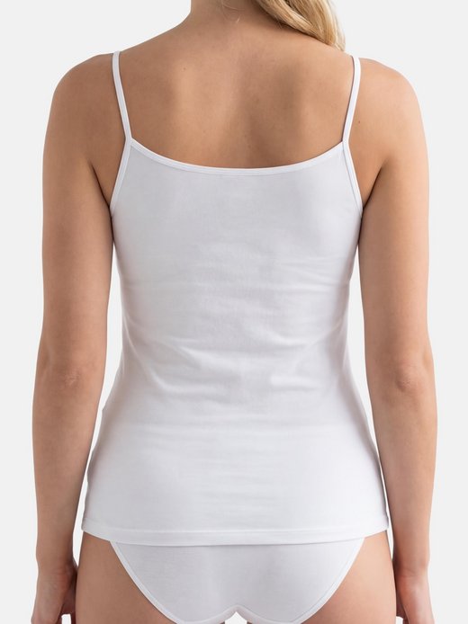 Damen Spaghetti Top - 6er Pack Modal