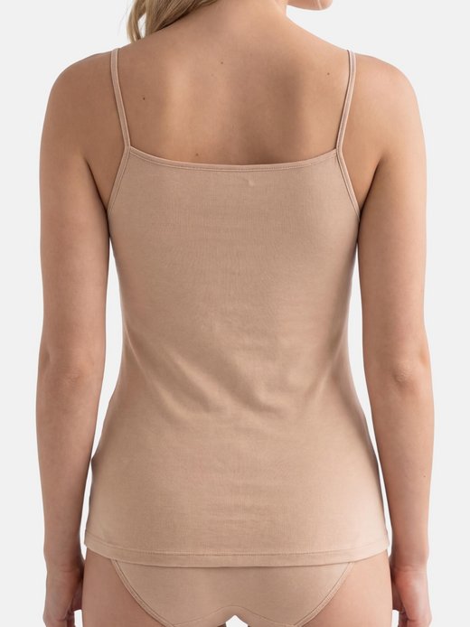 Damen Spaghetti Top - 6er Pack Modal