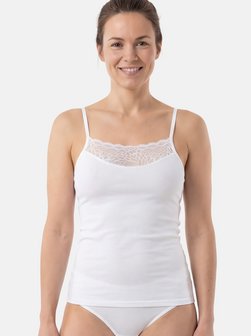 Damen Spaghetti Top - 6er Pack Modal