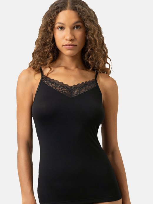 Damen Spaghetti Top - Amour