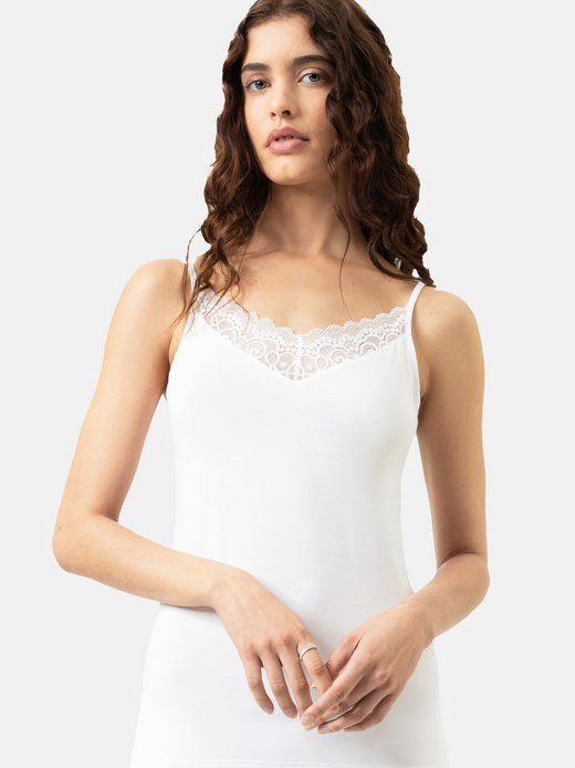 Damen Spaghetti Top - Amour