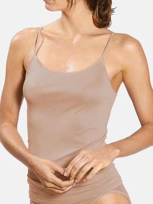 Damen Spaghetti Top - Emotion